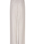 PERRY wide leg pleated pants Mineral Grey