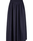 IBESS poplin maxi skirt Parisian Night