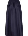 IBESS poplin maxi skirt Parisian Night