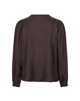 Ide long pleated blouse