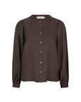 Ide long pleated blouse