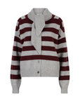 Veri lamswool scarf cardigan