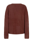 Vinsz fluffy knitted pullover