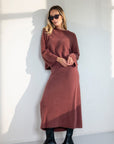Vinsz fluffy knitted pullover