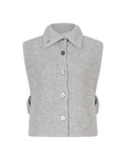 Valentin sleeveless alpaca strap top