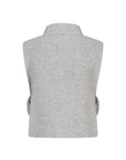 Valentin sleeveless alpaca strap top