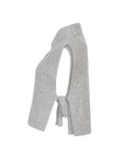 Valentin sleeveless alpaca strap top
