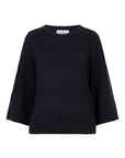 Vanin wide sleeves alpaca pullover