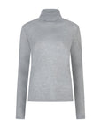 Chanti long sleeves turtle neck Silver