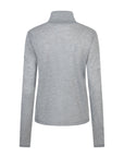 Chanti long sleeves turtle neck Silver
