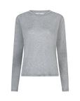 Charee knitted long sleeves Silver