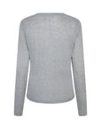 Charee knitted long sleeves Silver