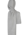 Vallere hooded scarf Light Grey