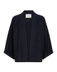 PAR Kimono jasje donker blauw