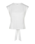 CHILEAS Wrap body tee