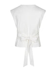 CHILEAS Wrap body tee
