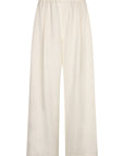 CAULIN Pants with elasticated waistband Coconut milk
