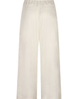 CAULIN Pants with elasticated waistband Coconut milk