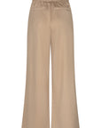 CAULIN Pants with elasticated waistband Camel