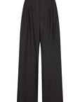 CEREN Pleated wide leg pants