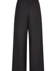CEREN Pleated wide leg pants