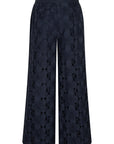 IARNO embroidered+beads pants
