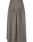 CANSU Pleated long skirt Magnet