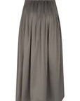 CANSU Pleated long skirt Magnet
