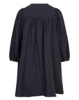 ILLIESE pleated shirt dress