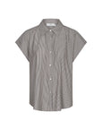 CISOBA Sleeveless collar shirt