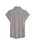 CISOBA Sleeveless collar shirt