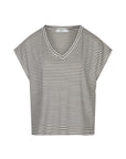 CAY V-neck tee Black