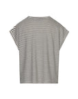 CAY V-neck tee Black