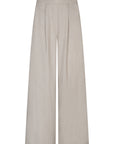 CATTIN Pants with partly elasticated waistband New Wheat