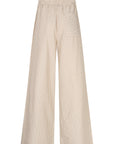 CILYES Pull on pants Camel stripe