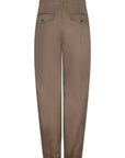 POL Light barrel pants Sand
