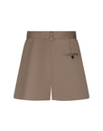POLLY Pleated shorts San