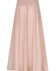 ILYSSA Long pull on skirt Faded Pink
