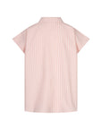 CISOBA Sleeveless collar shirt roze