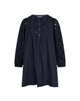 IANNIS embroidered+beads dress blauw
