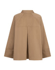 PAISE A line shirt blouse warm sand