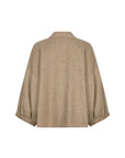 CISORE Kimono style jacket beige melange