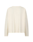 CIBINE Long sleeves tee cloud dancer