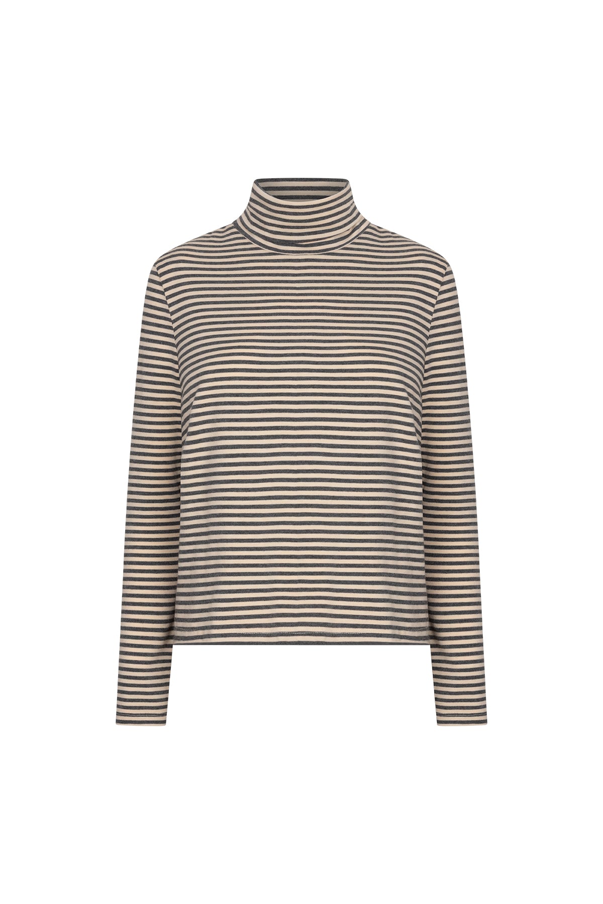 CHANTI long sleeves turtle neck coconut milk