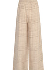 CELISS Pull on pants camel check