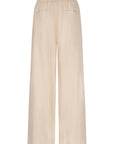 KHARIES Wool viscose pants cloud dancer