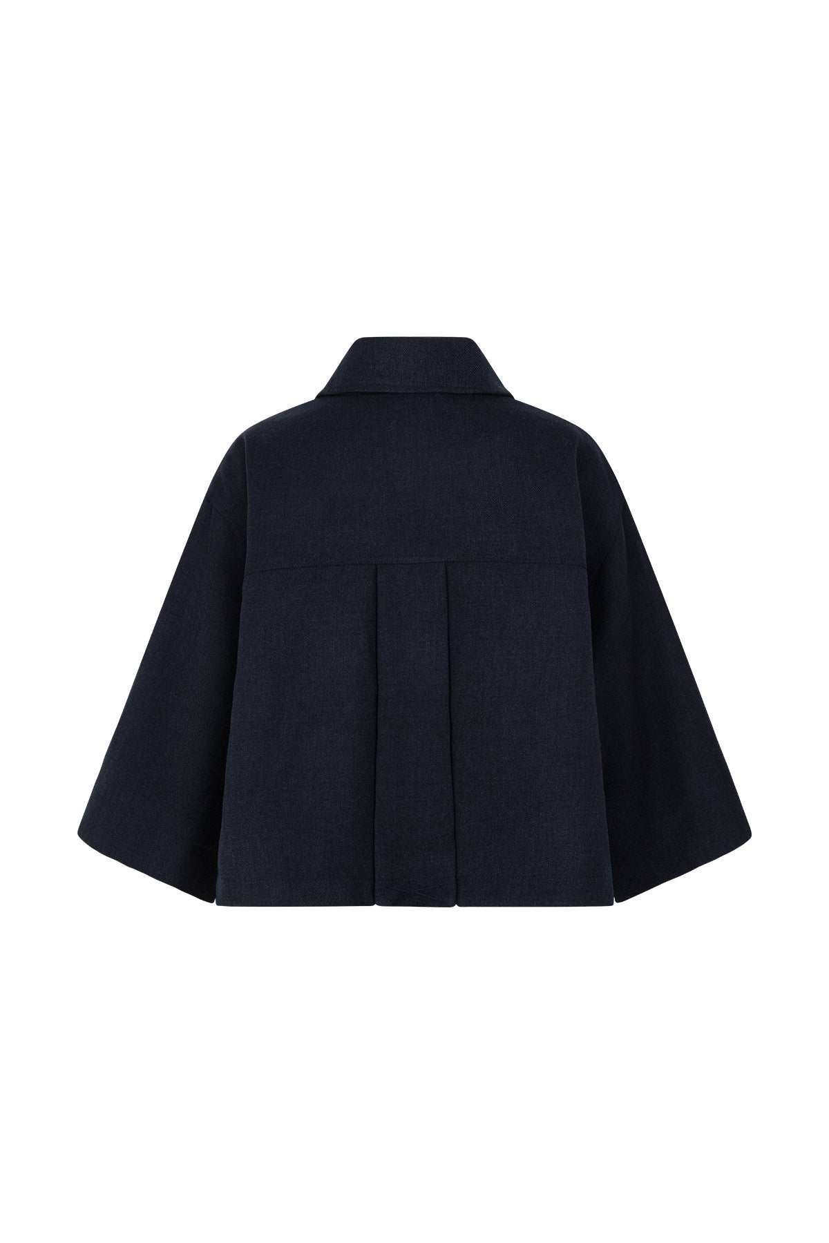 CLENDEAU Poncho shirt top night blue