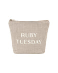 RUBY pouch slate grey