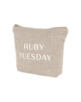 RUBY pouch slate grey