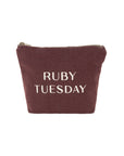 RUBY pouch merlot